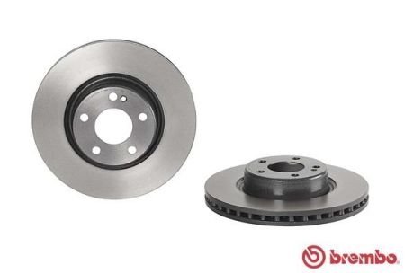 Диск гальмівний BREMBO 09D52613