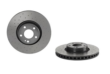 Диск тормозной BREMBO 09D52723