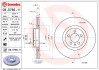 Тормозной диск BREMBO 09D76611 (фото 1)