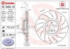 Тормозной диск BREMBO 09D89823 (фото 1)