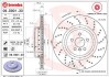 Тормозной диск BREMBO 09D90133 (фото 1)