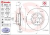 Тормозной диск BREMBO 09D90413 (фото 1)