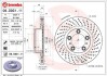 Тормозной диск BREMBO 09D93111 (фото 1)