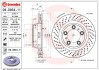 Тормозной диск BREMBO 09D93411 (фото 1)