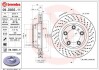 Тормозной диск BREMBO 09D93511 (фото 1)