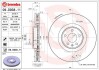 Тормозной диск BREMBO 09D93811 (фото 1)