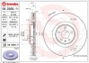 Тормозной диск BREMBO 09D93911 (фото 1)