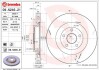 Тормозной диск BREMBO 09N24621 (фото 1)