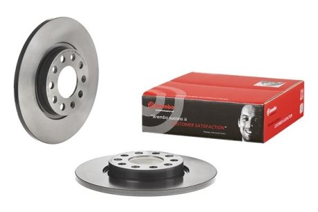 Диск гальмівний задній 278 мм BREMBO 4779885B