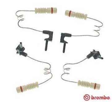 Сигнализатор, износ тормозных колодок BREMBO A 00 387