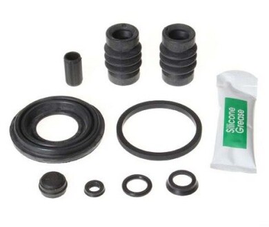 Ремкомплект супорта (заднього) Renault Kangoo 97- (d=38mm) (Bendix/Bosch) BREMBO FKT008