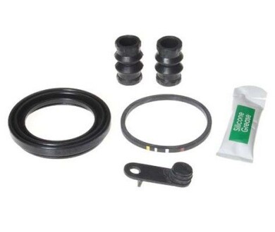 Ремкомплект супорта (переднього) VW Caddy III 03- (d=54mm) Lucas BREMBO FKT073 (фото 1)