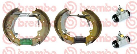 Комплект тормозных колодок BREMBO K 23 035