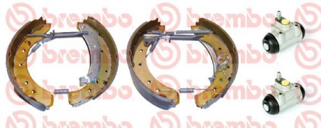 Комплект тормозных колодок BREMBO K23036