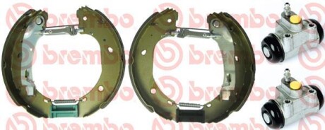 Zestaw KIT&FIT.. BREMBO K23057