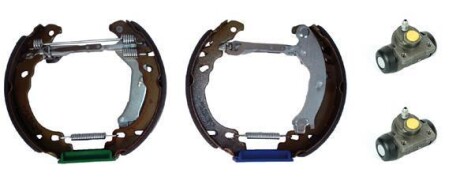 Гальмівні колодки (набір) BREMBO K23065 (фото 1)