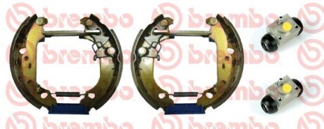 Гальмівні колодки (набір) BREMBO K24058