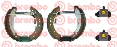 Барабанний гальмівний механізм BREMBO K 54 012