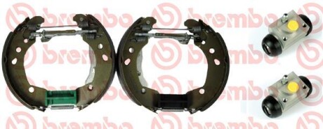 Комплект тормозных колодок BREMBO K56012 (фото 1)