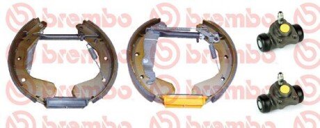 Гальмівні колодки (набір) BREMBO K59027 (фото 1)