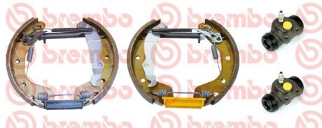 Комплект тормозных колодок BREMBO K59036