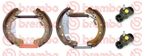 Барабанний гальмівний механізм BREMBO K 59 037