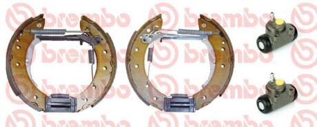 Комплект тормозных колодок BREMBO K61065