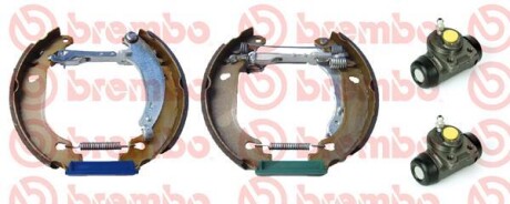 Комплект тормозных колодок BREMBO K61073