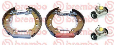 Комплект тормозных колодок BREMBO K68059