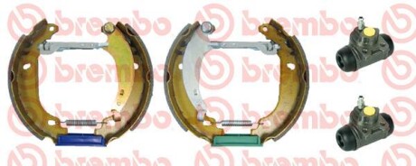 Комплект тормозных колодок BREMBO K68067