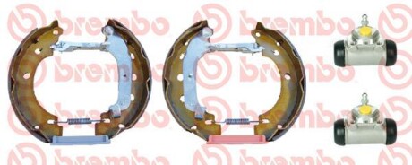 Комплект тормозных колодок BREMBO K68071