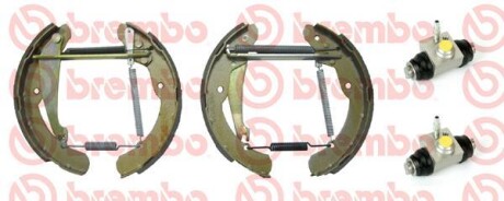 Комплект тормозных колодок BREMBO K85046