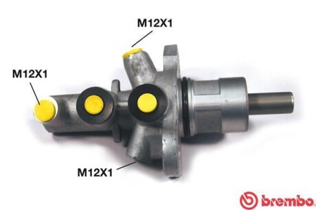 Головний гальмівний циліндр BREMBO M06019