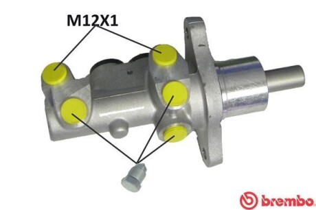 Гальмівний циліндр головний BREMBO M06 027