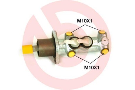 Головний гальмівний циліндр BREMBO M23007