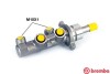 Головний гальмівний циліндр BREMBO M23042 (фото 1)