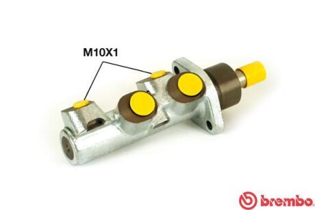 Головний гальмівний циліндр BREMBO M23044