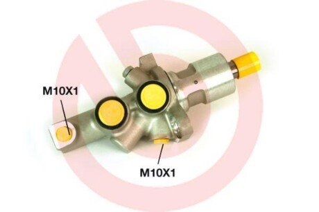 Главный тормозной цилиндр BREMBO M 50 012
