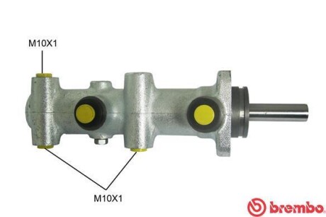 Гальмівний циліндр головний BREMBO M61 001