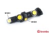 Головний гальмівний циліндр BREMBO M61033 (фото 1)