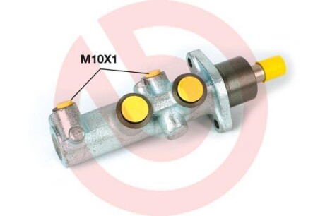 Головний гальмівний циліндр BREMBO M61037