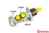 Головний гальмівний циліндр BREMBO M61048 (фото 1)