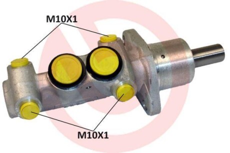 Главный тормозной цилиндр BREMBO M 68 001