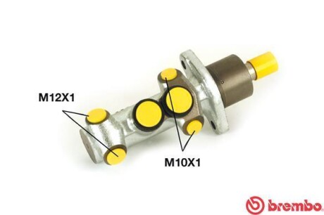 Головний гальмівний циліндр BREMBO M68027