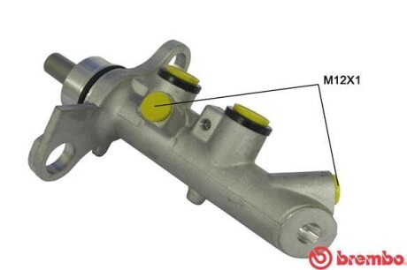 Головний гальмівний циліндр BREMBO M 68 052