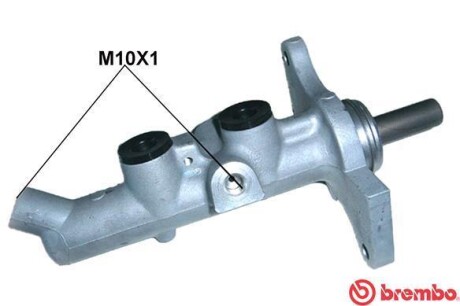 Головний гальмівний циліндр BREMBO M83021