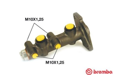 Головний гальмівний циліндр BREMBO M85022