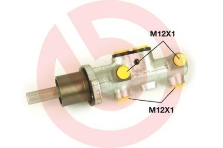 Главный тормозной цилиндр BREMBO M 85 037