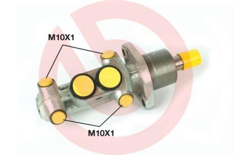 Главный тормозной цилиндр BREMBO M 85 046