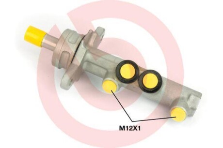 Главный тормозной цилиндр BREMBO M 85 064